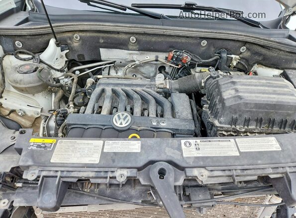 1V2TE2CA3LC225447 2020 VOLKSWAGEN ATLAS White Շարժիչի բաժամունքի տեսք