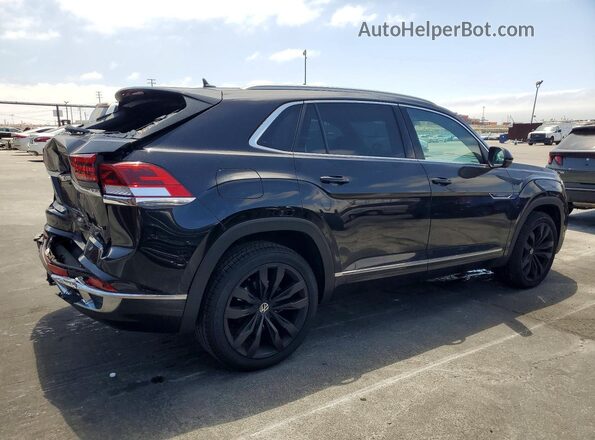 1V2TE2CA6LC221585 2020 VOLKSWAGEN ATLAS Черный Задняя правая четверть