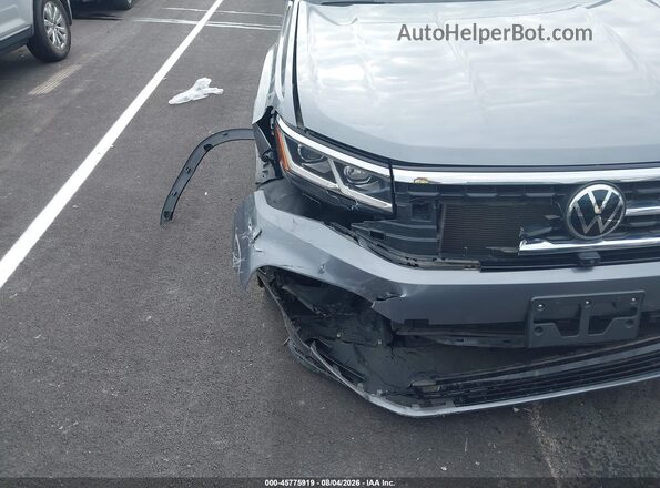 1V2TE2CAXLC231083 2020 VOLKSWAGEN ATLAS Gray Դիմացի տեսք