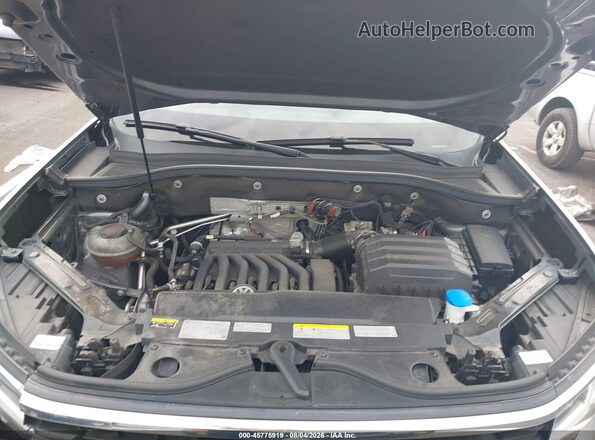 1V2TE2CAXLC231083 2020 VOLKSWAGEN ATLAS Gray Հետևի տեսք
