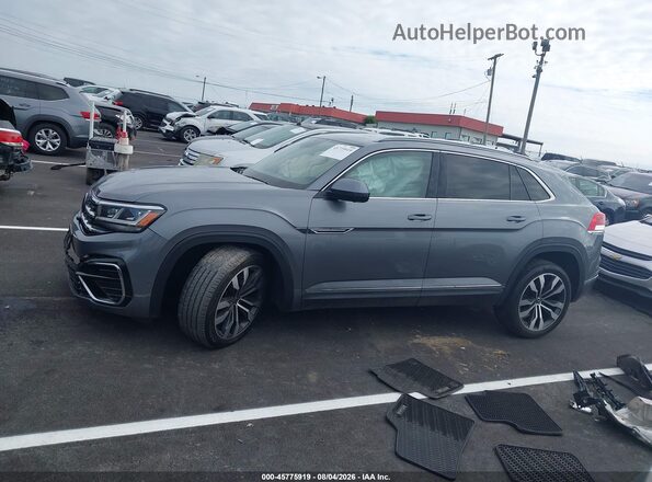 1V2TE2CAXLC231083 2020 VOLKSWAGEN ATLAS Gray 