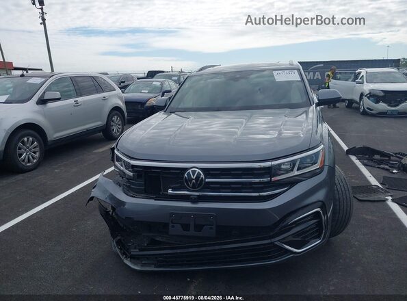 1V2TE2CAXLC231083 2020 VOLKSWAGEN ATLAS Gray Սալոնի հետևի տեսք