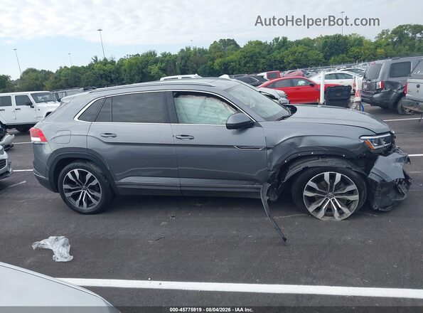 1V2TE2CAXLC231083 2020 VOLKSWAGEN ATLAS Gray Սալոնի 360 աստիճան տեսք