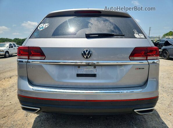 1V2TP2CA0MC584556 2021 VOLKSWAGEN ATLAS Gray Widok z tyłu