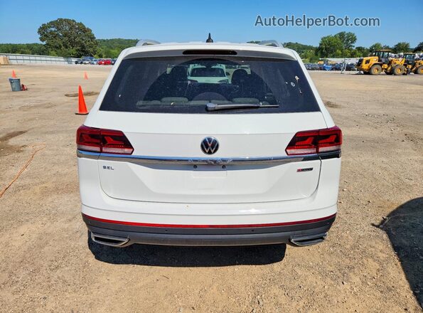 1V2TP2CA1MC570598 2021 VOLKSWAGEN ATLAS White Rear view