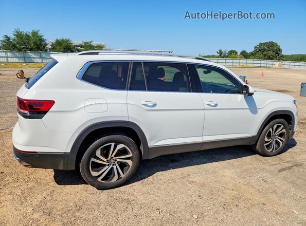 1V2TP2CA1MC570598 2021 VOLKSWAGEN ATLAS White Rear right