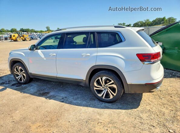 1V2TP2CA1MC570598 2021 VOLKSWAGEN ATLAS White Rear left