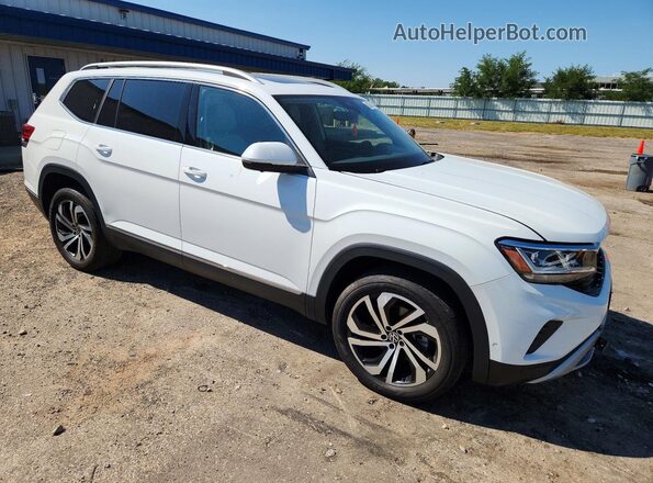1V2TP2CA1MC570598 2021 VOLKSWAGEN ATLAS White Front right