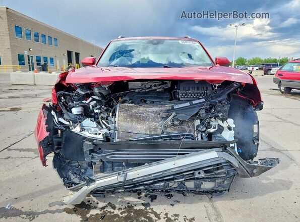 1V2TP2CA6MC512552 2021 VOLKSWAGEN ATLAS Red Вид спереду