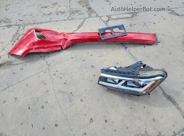 1V2TP2CA6MC512552 2021 VOLKSWAGEN ATLAS Red Вид наклейки з VIN-кодом