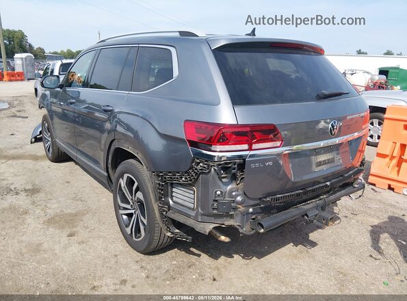 1V2TR2CA2MC577389 2021 VOLKSWAGEN ATLAS Gray Trasero izquierdo