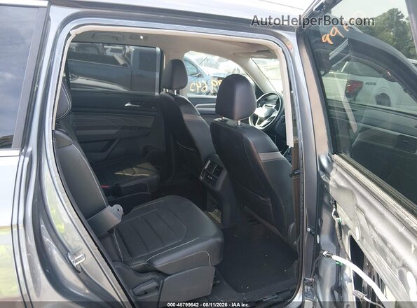 1V2TR2CA2MC577389 2021 VOLKSWAGEN ATLAS Gray Vista de la etiqueta del VIN