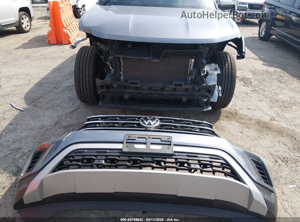 1V2TR2CA2MC577389 2021 VOLKSWAGEN ATLAS Gray Vista frontal