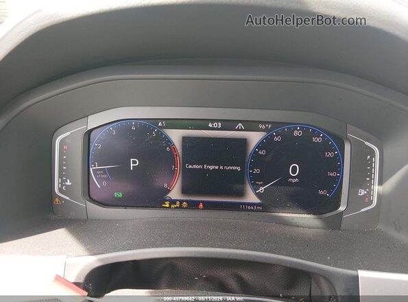 1V2TR2CA2MC577389 2021 VOLKSWAGEN ATLAS Gray Vista de los asientos traseros