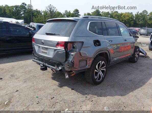 1V2TR2CA2MC577389 2021 VOLKSWAGEN ATLAS Gray Trasero derecho