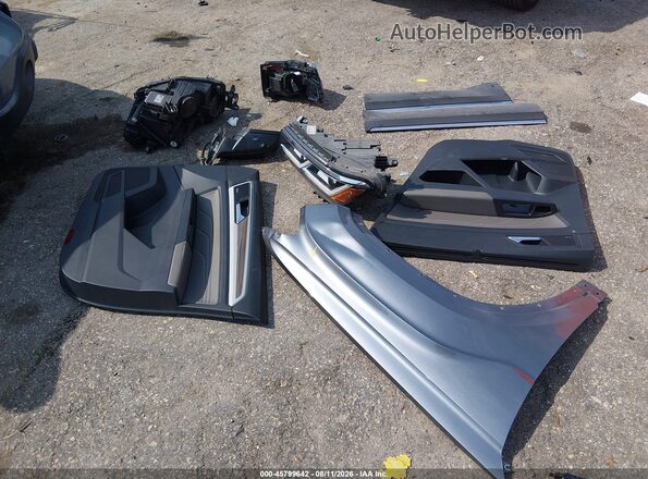 1V2TR2CA2MC577389 2021 VOLKSWAGEN ATLAS Gray Vista del cuadro de instrumentos