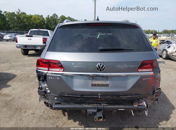 1V2TR2CA2MC577389 2021 VOLKSWAGEN ATLAS Gray 