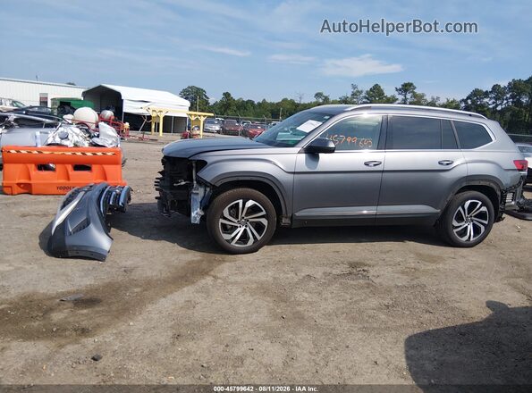 1V2TR2CA2MC577389 2021 VOLKSWAGEN ATLAS Gray 