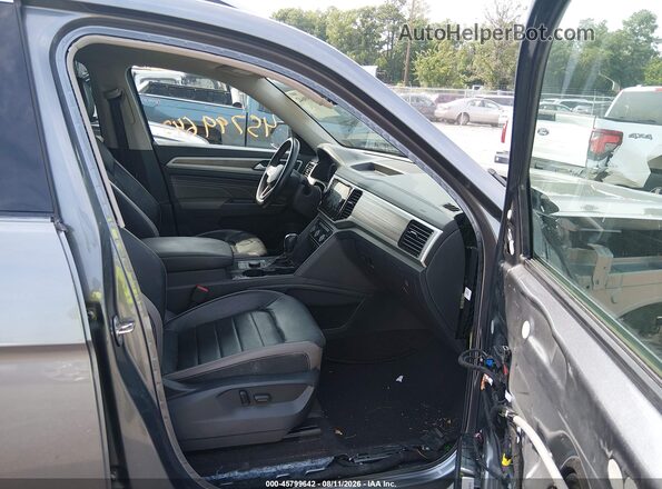 1V2TR2CA2MC577389 2021 VOLKSWAGEN ATLAS Gray Vista interior delantera