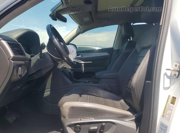1V2TR2CA3MC503222 2021 VOLKSWAGEN ATLAS White წინა სალონის ხედი