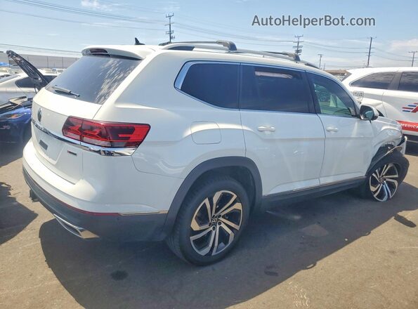 1V2TR2CA3MC503222 2021 VOLKSWAGEN ATLAS White უკანა მარჯვენა