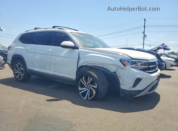 1V2TR2CA3MC503222 2021 VOLKSWAGEN ATLAS White წინა მარჯვენა