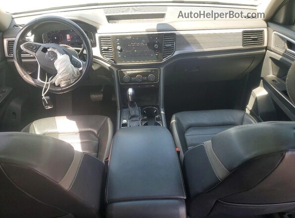 1V2TR2CA3MC503222 2021 VOLKSWAGEN ATLAS White წინა პანელის ხედი