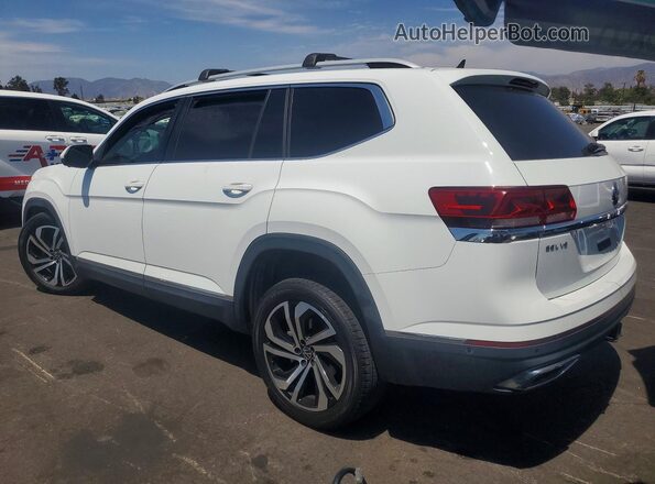 1V2TR2CA3MC503222 2021 VOLKSWAGEN ATLAS White უკანა მარცხენა