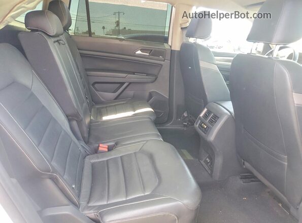 1V2TR2CA3MC503222 2021 VOLKSWAGEN ATLAS White უკანა სალონის ხედი