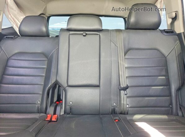 1V2TR2CA3MC503222 2021 VOLKSWAGEN ATLAS White უკანა სავარძლების ხედი