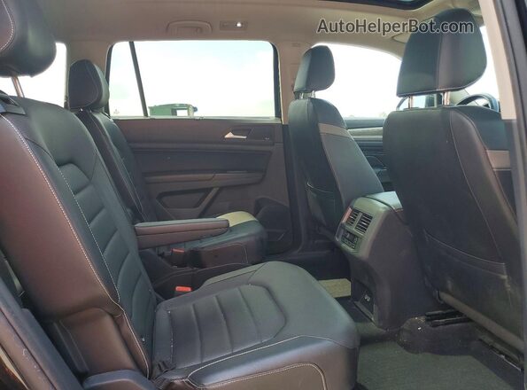 1V2TR2CA5MC502007 2021 VOLKSWAGEN ATLAS Черный Вид задней части салона