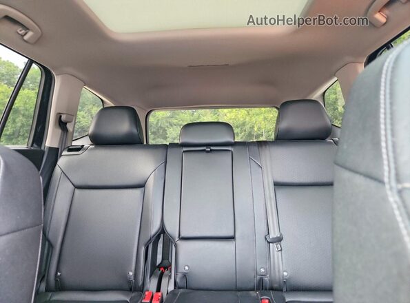 1V2UR2CA0KC604266 2019 VOLKSWAGEN ATLAS Black Rear seats view
