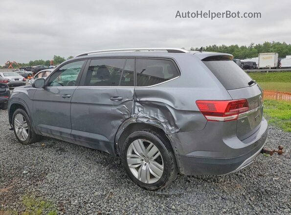 1V2UR2CA1KC613137 2019 VOLKSWAGEN ATLAS Серый Задняя левая четверть