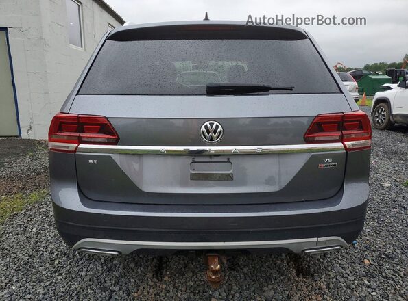 1V2UR2CA1KC613137 2019 VOLKSWAGEN ATLAS Серый Вид сзади
