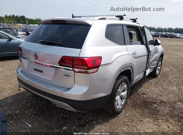 1V2UR2CA2KC565809 2019 VOLKSWAGEN ATLAS Silver Tył prawy