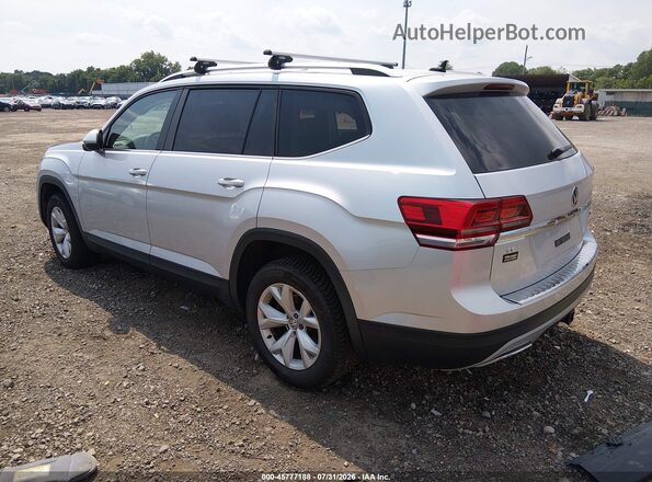 1V2UR2CA2KC565809 2019 VOLKSWAGEN ATLAS Silver Tył lewy