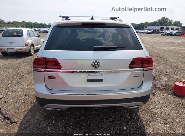1V2UR2CA2KC565809 2019 VOLKSWAGEN ATLAS Silver 