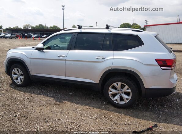 1V2UR2CA2KC565809 2019 VOLKSWAGEN ATLAS Silver 