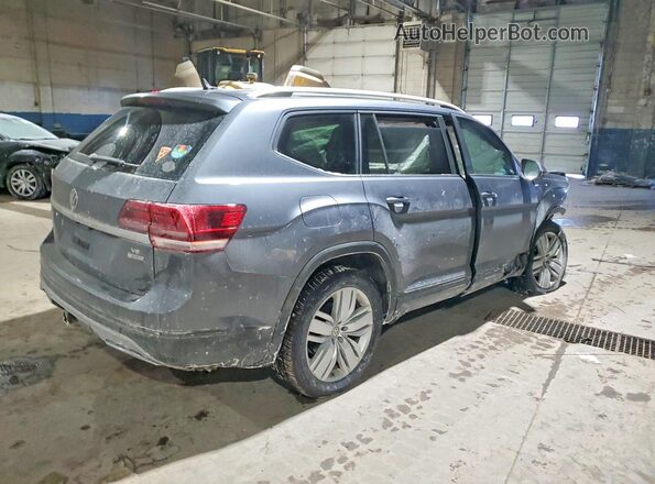 1V2UR2CA2KC575160 2019 VOLKSWAGEN ATLAS Gray Trasero derecho