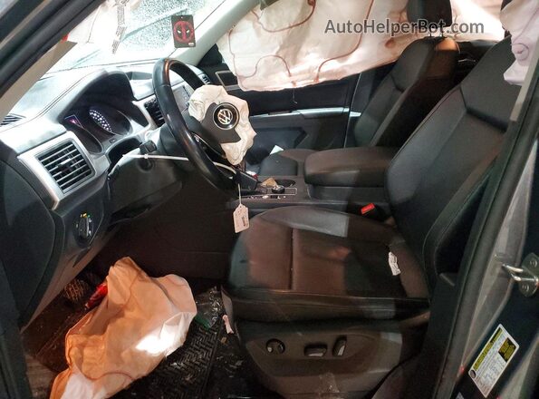 1V2UR2CA2KC575160 2019 VOLKSWAGEN ATLAS Gray Vista interior delantera