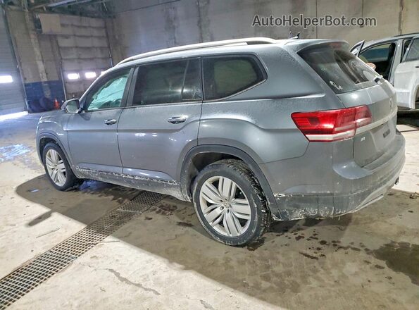 1V2UR2CA2KC575160 2019 VOLKSWAGEN ATLAS Gray Trasero izquierdo