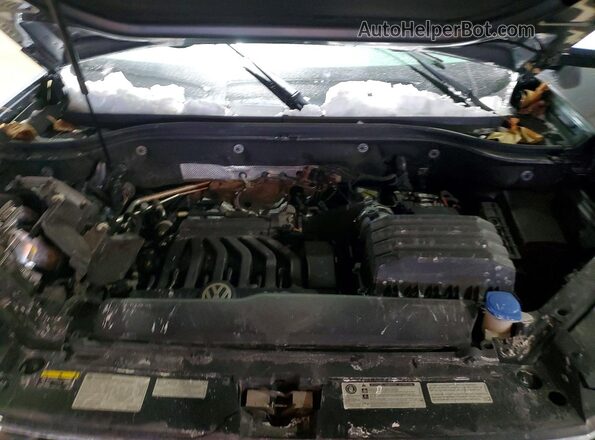 1V2UR2CA2KC575160 2019 VOLKSWAGEN ATLAS Gray Vista del compartimento del motor