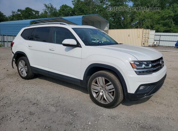 1V2UR2CA2KC615544 2019 VOLKSWAGEN ATLAS White Առջևի աջ