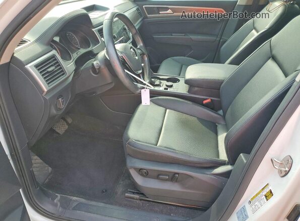 1V2UR2CA2KC615544 2019 VOLKSWAGEN ATLAS White Սալոնի դիմացի տեսք