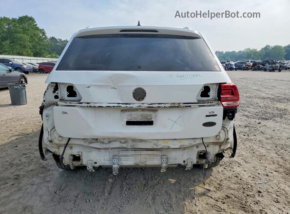 1V2UR2CA2KC615544 2019 VOLKSWAGEN ATLAS White Հետևի տեսք