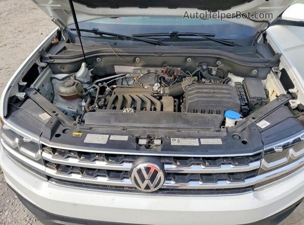 1V2UR2CA2KC615544 2019 VOLKSWAGEN ATLAS White Շարժիչի բաժամունքի տեսք