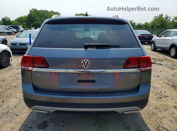 1V2UR2CA4KC511749 2019 VOLKSWAGEN ATLAS Gray Հետևի տեսք