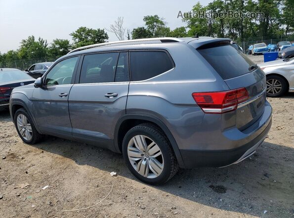 1V2UR2CA4KC511749 2019 VOLKSWAGEN ATLAS Gray Հետևի ձախ
