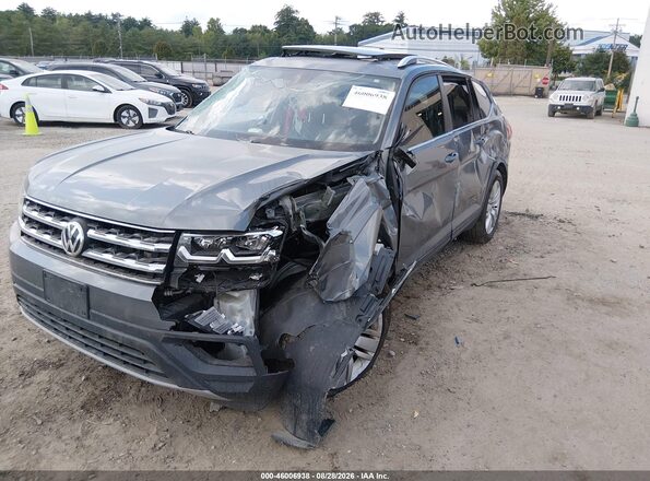 1V2UR2CA5KC610208 2019 VOLKSWAGEN ATLAS Gray Widok z przodu