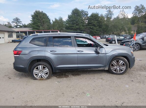 1V2UR2CA5KC610208 2019 VOLKSWAGEN ATLAS Gray Widok zestawu wskaźników
